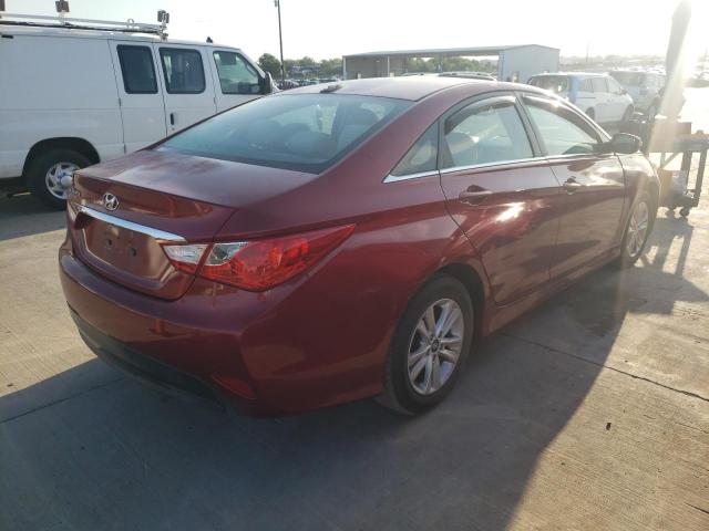 Photo 7 from auction – 2014 HYUNDAI SONATA GLS with VIN 5NPEB4AC9EH925807