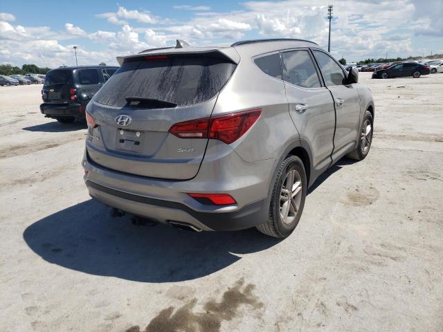 Photo 4 from auction – 2017 HYUNDAI SANTA FE S with VIN 5NMZU3LB2HH033801