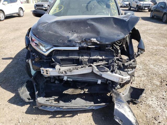 Photo 9 from auction – 2017 HONDA CR-V EXL with VIN 7FARW1H84HE034031