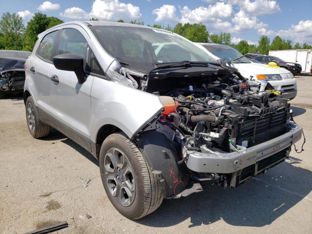 FORD ECOSPORT S 2021 with VIN MAJ3S2FE6MC417364 - Photo from auction