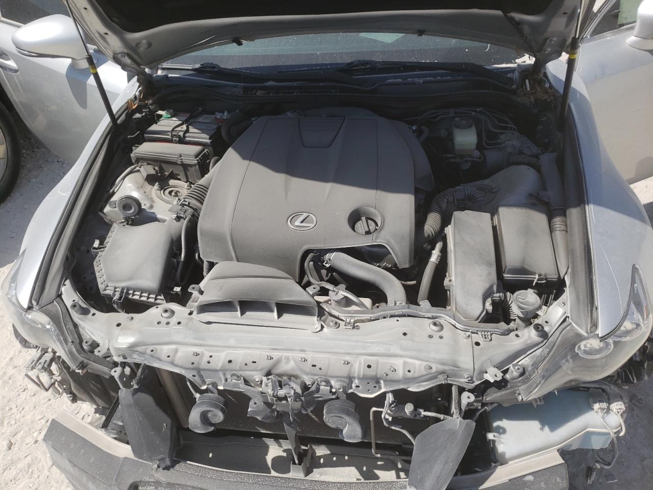 Photo 7 from auction – 2015 LEXUS IS 250 with VIN JTHBF1D27F5065057