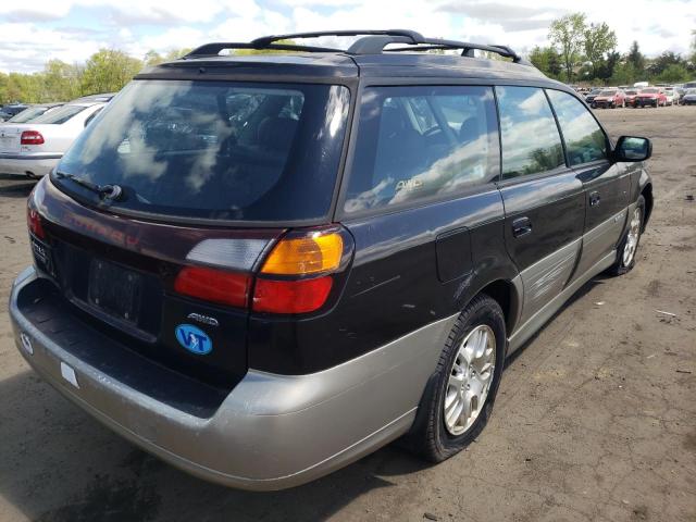 Photo 4 from auction – 2004 SUBARU OUTBACK with VIN 4S3BH686946640062