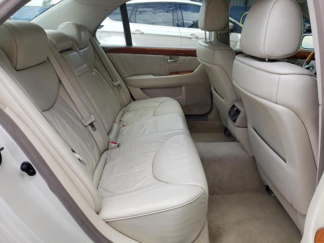 Photo 6 from auction – 2001 LEXUS LS 430 with VIN JTHBN30F410040792