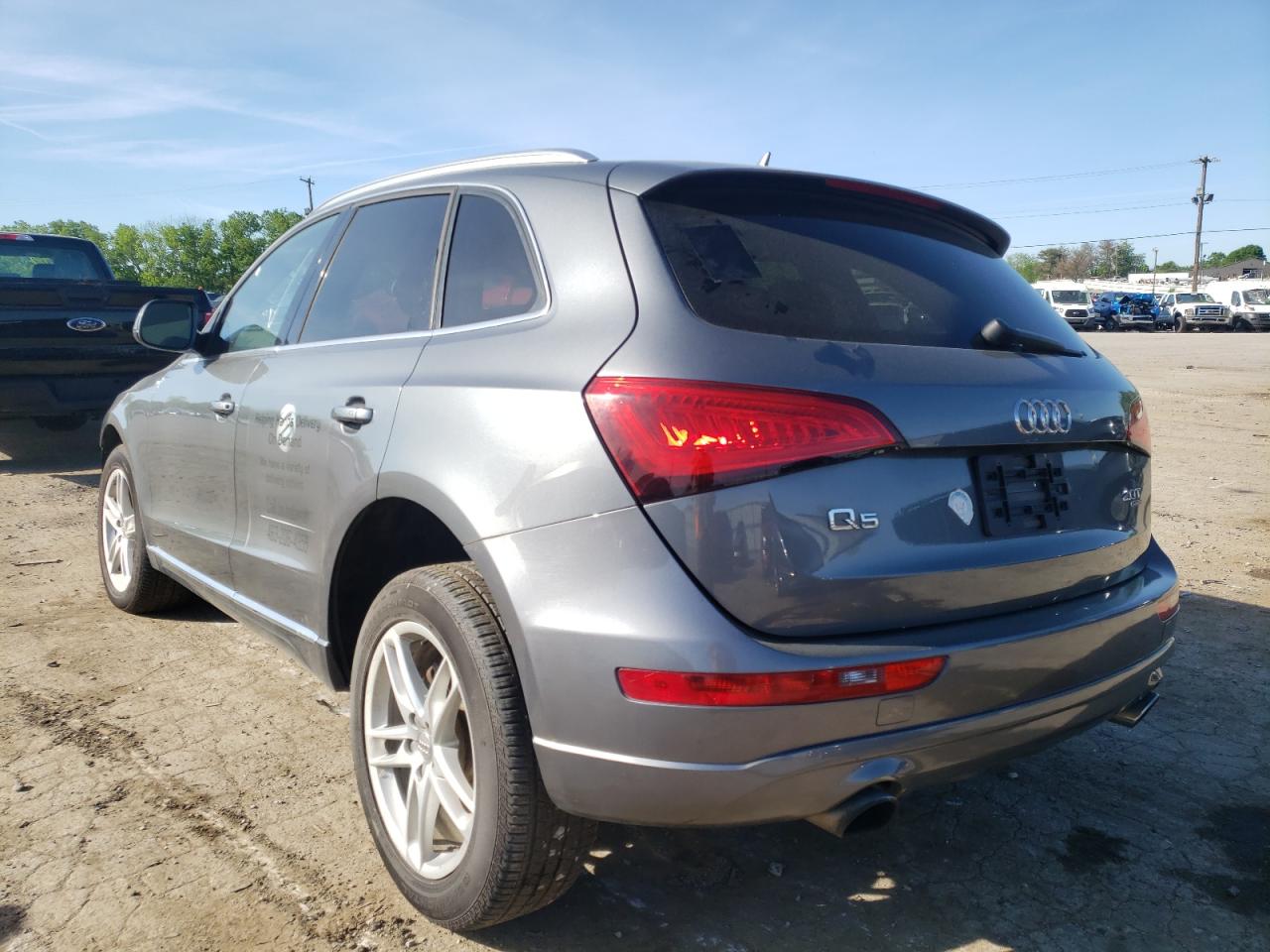 Photo 3 from auction – 2013 AUDI Q5 PREMIUM with VIN WA1LFAFP3DA019531