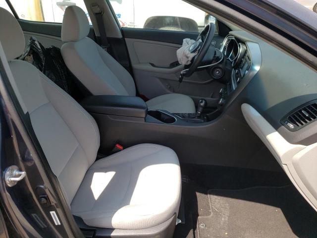 Photo 5 from auction – 2015 KIA OPTIMA LX with VIN 5XXGM4A7XFG397391