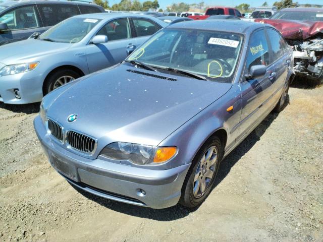 Photo 10 from auction – 2004 BMW 325 I with VIN WBAEV334X4KR32060