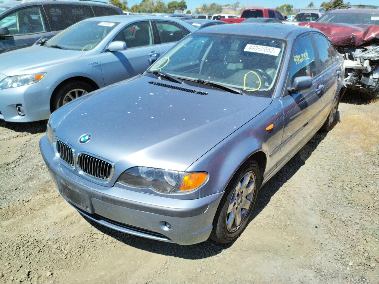 Photo 20 from auction – 2004 BMW 325 I with VIN WBAEV334X4KR32060