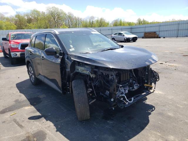 NISSAN ROGUE SV 2021 with VIN 5N1AT3BB4MC801767 - Photo from auction