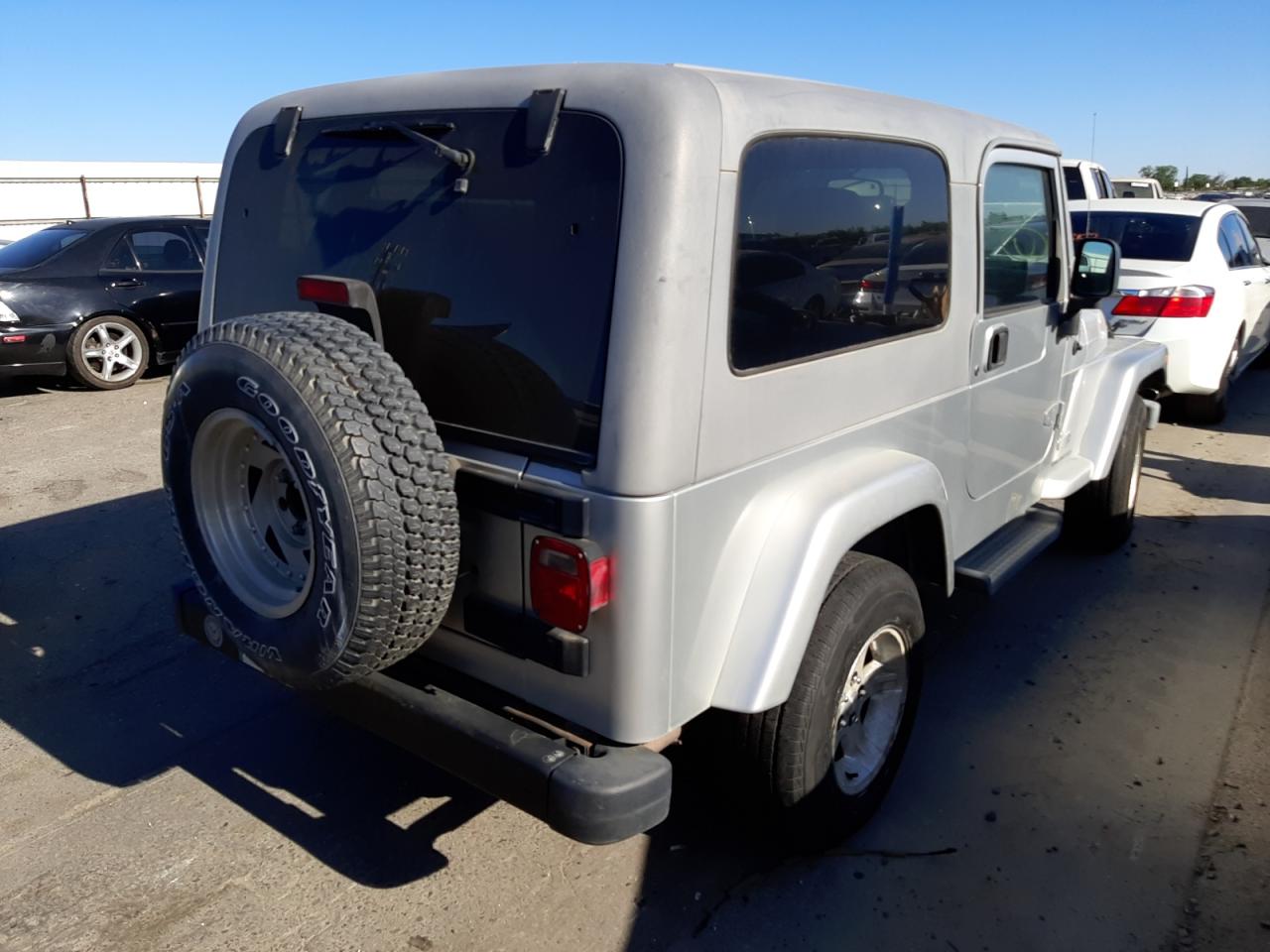 Photo 4 from auction – 2005 JEEP WRANGLER / with VIN 1J4FA44S05P308157