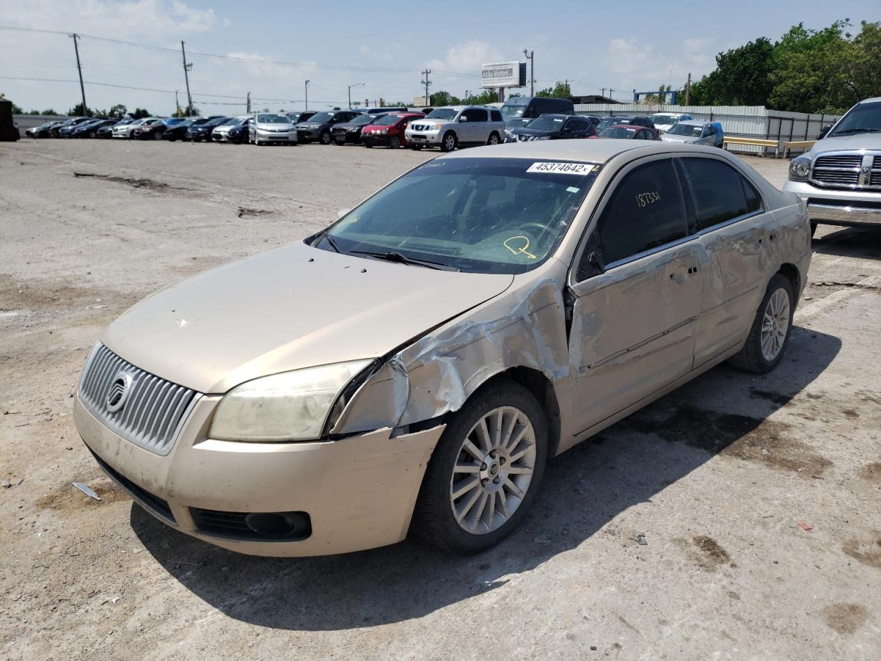 Photo 14 from auction – 2006 MERCURY MILAN PREM with VIN 3MEFM08116R634663
