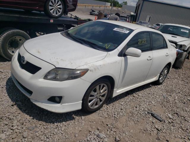 Photo 2 from auction – 2010 TOYOTA COROLLA BA with VIN 1NXBU4EE3AZ196756