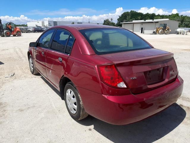 Photo 3 from auction – 2005 SATURN ION LEVEL with VIN 1G8AG52F25Z151028