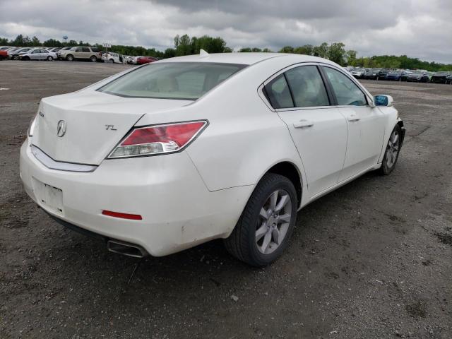 Photo 4 from auction – 2012 ACURA TL with VIN 19UUA8F21CA017783