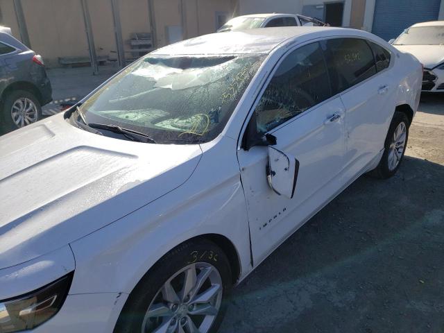 Photo 9 from auction – 2017 CHEVROLET IMPALA LT with VIN 2G1105SAXH9128201