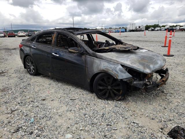 HYUNDAI SONATA SE 2012 with VIN 5NPEC4AB2CH363718 - Photo from auction