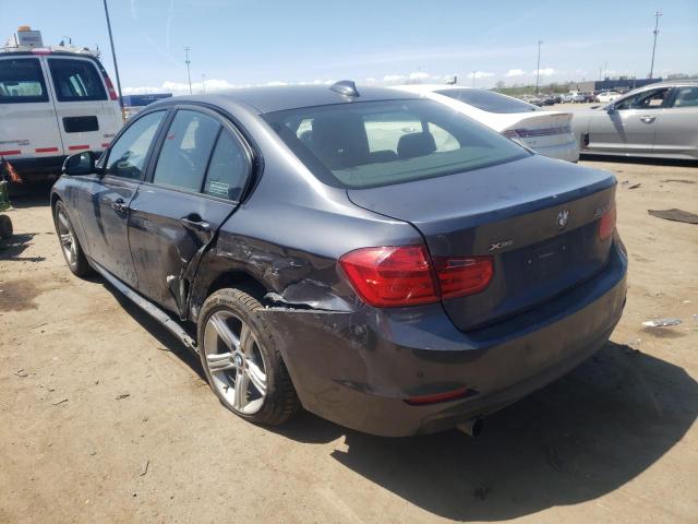 Photo 3 from auction – 2014 BMW 320 I XDRI with VIN WBA3C3G58ENS72178