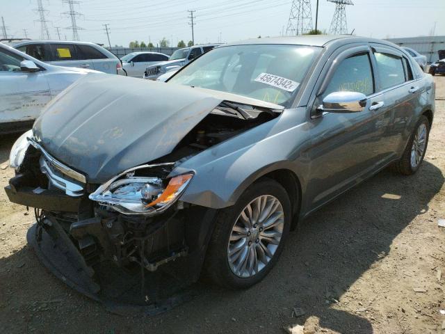 Photo 2 from auction – 2012 CHRYSLER 200 LIMITE with VIN 1C3CCBCG7CN270850
