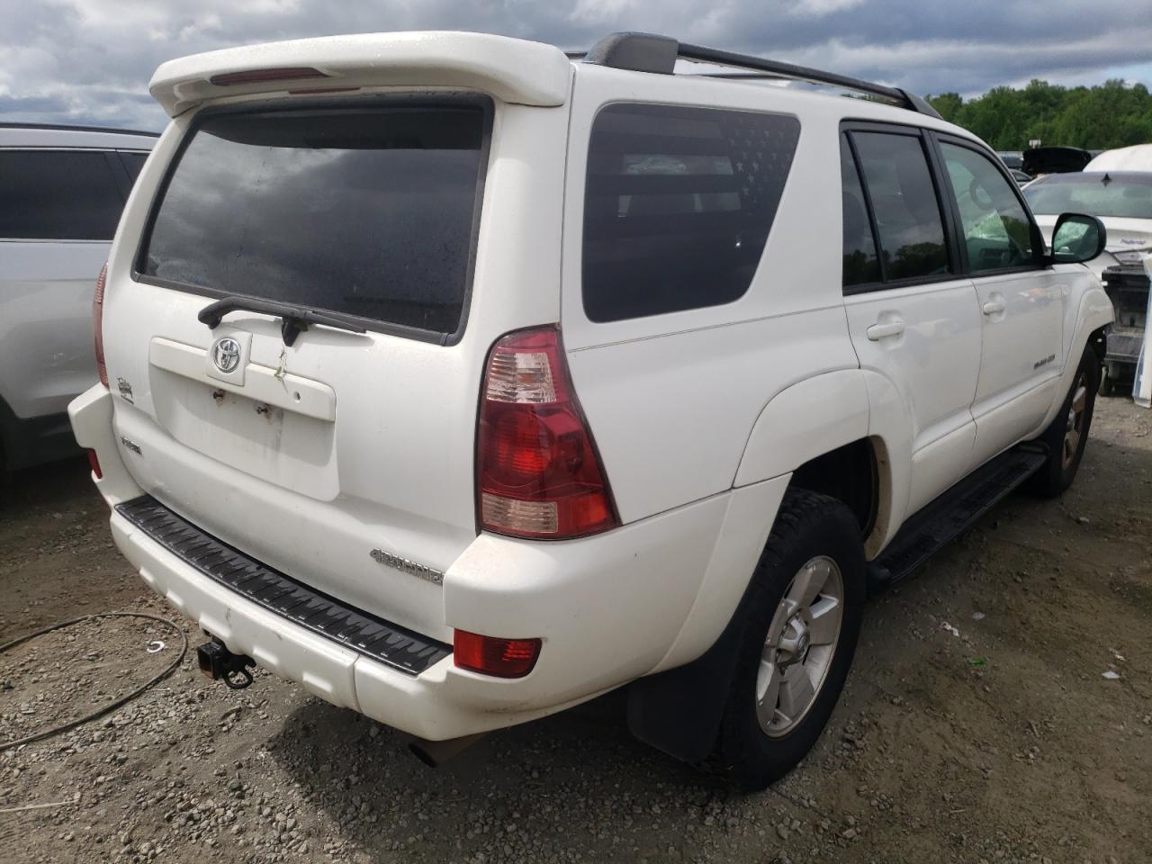 Photo 4 from auction – 2005 TOYOTA 4RUNNER LI with VIN JTEBU17RX58049122