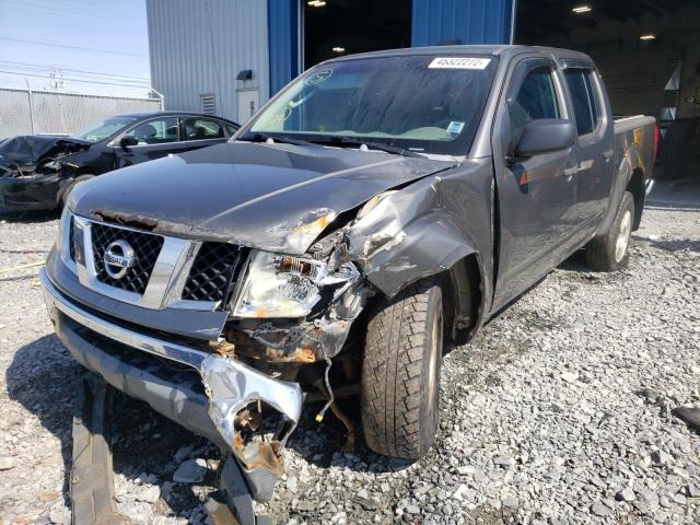 Photo 2 from auction – 2005 NISSAN FRONTIER C with VIN 1N6AD07W85C402029