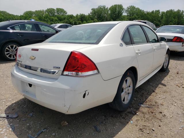 Photo 4 from auction – 2009 CHEVROLET IMPALA 1LT with VIN 2G1WT57K791212815
