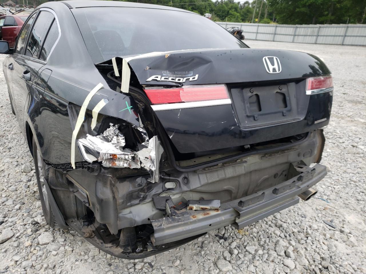 Photo 9 from auction – 2012 HONDA ACCORD SE with VIN 1HGCP2F65CA156048