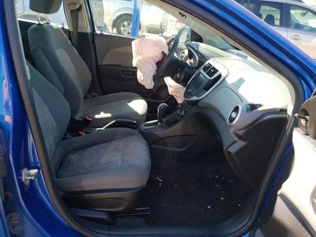 Photo 5 from auction – 2017 CHEVROLET SONIC LS with VIN 1G1JB5SH3H4148770