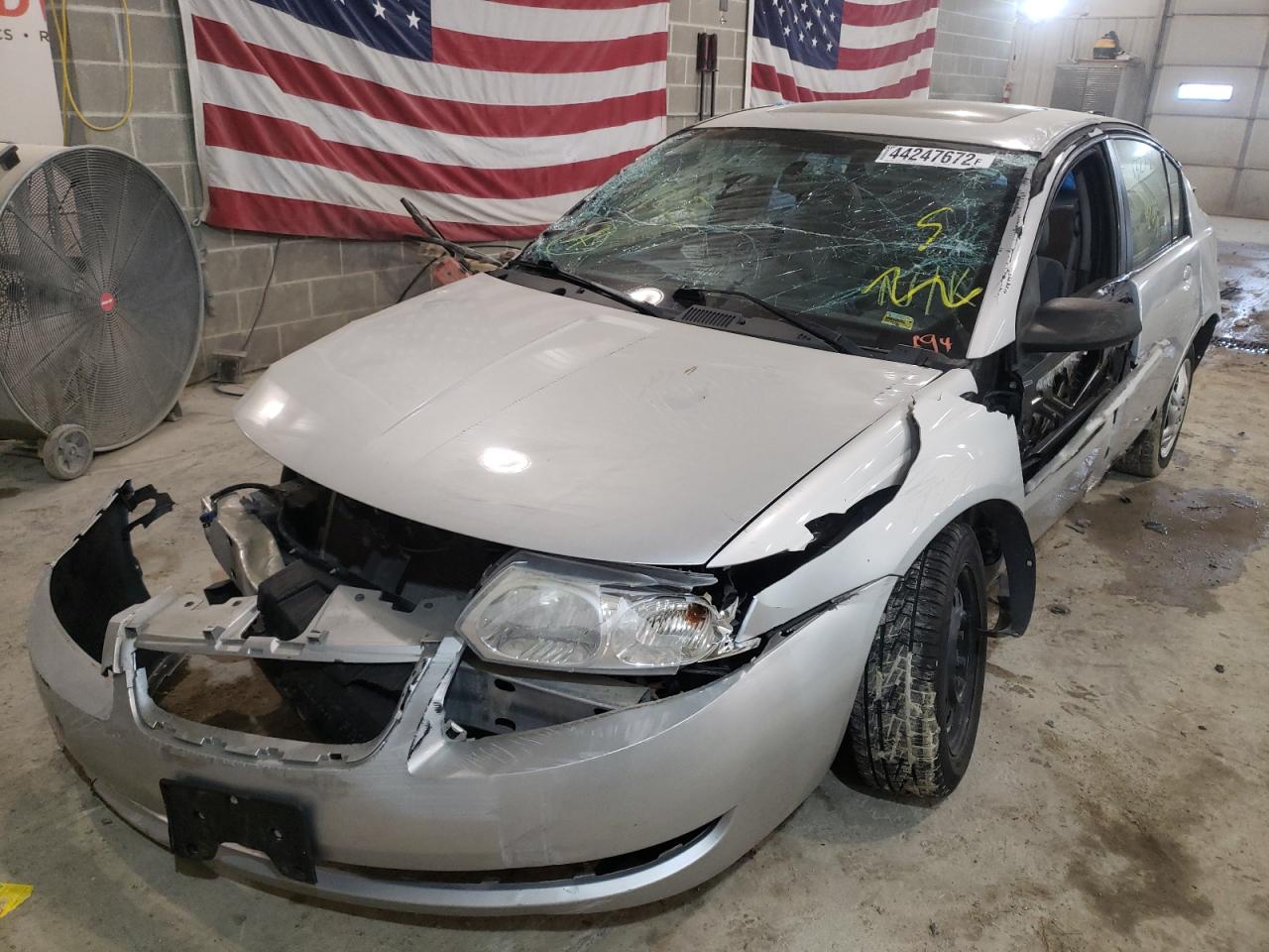 Photo 2 from auction – 2007 SATURN ION LEVEL with VIN 1G8AJ55F17Z183047