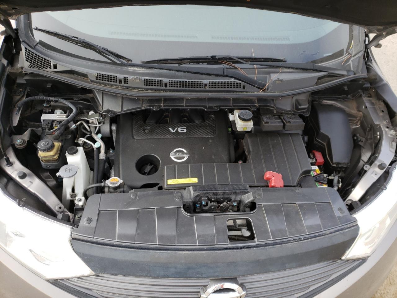 Photo 7 from auction – 2014 NISSAN QUEST S with VIN JN8AE2KP9E9106580