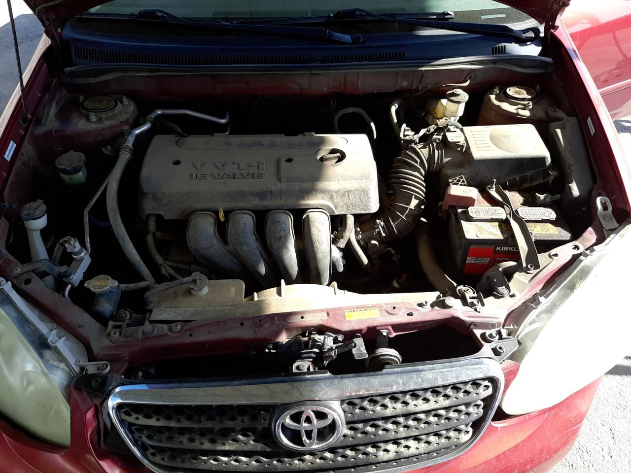 Photo 7 from auction – 2007 TOYOTA COROLLA CE with VIN 1NXBR32E27Z933924