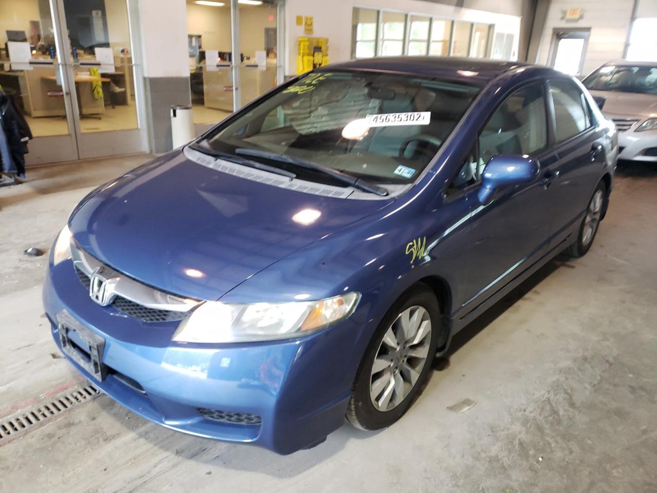 Photo 2 from auction – 2009 HONDA CIVIC EX with VIN 2HGFA16809H546012