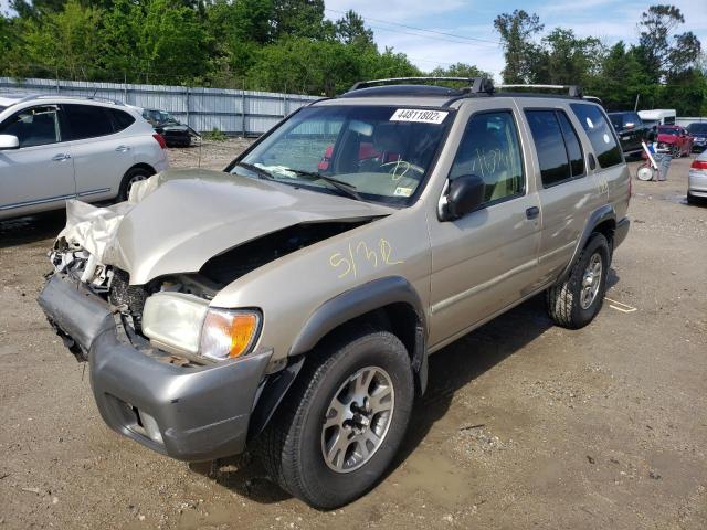 Photo 2 from auction – 2001 NISSAN PATHFINDER with VIN JN8DR09Y01W590526