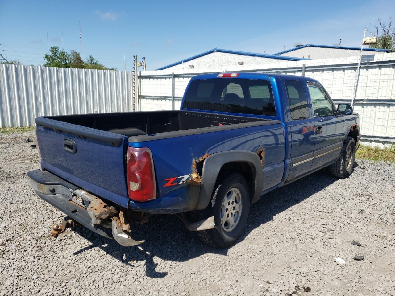 Photo 4 from auction – 2003 CHEVROLET SILVERADO with VIN 2GCEK19T331170560