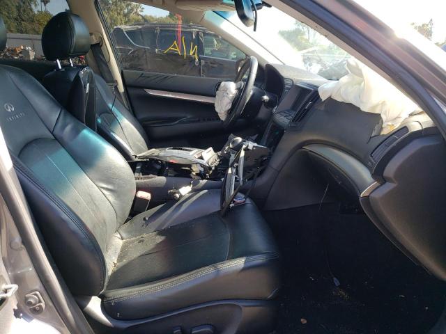 Photo 5 from auction – 2011 INFINITI G25 BASE with VIN JN1DV6AP1BM604303
