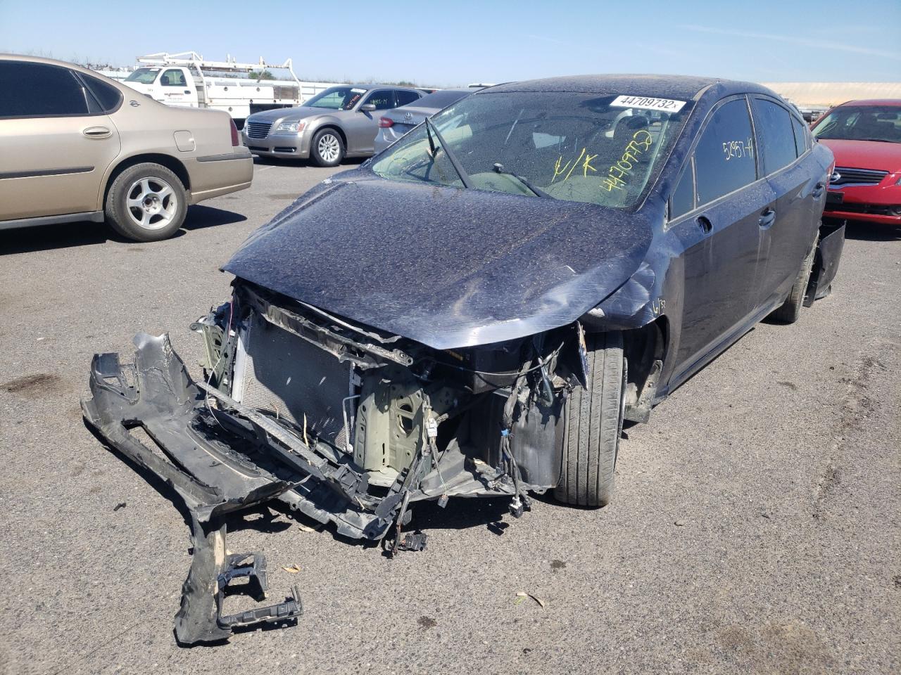 Photo 2 from auction – 2019 SUBARU IMPREZA PR with VIN 4S3GKAC65K3624196