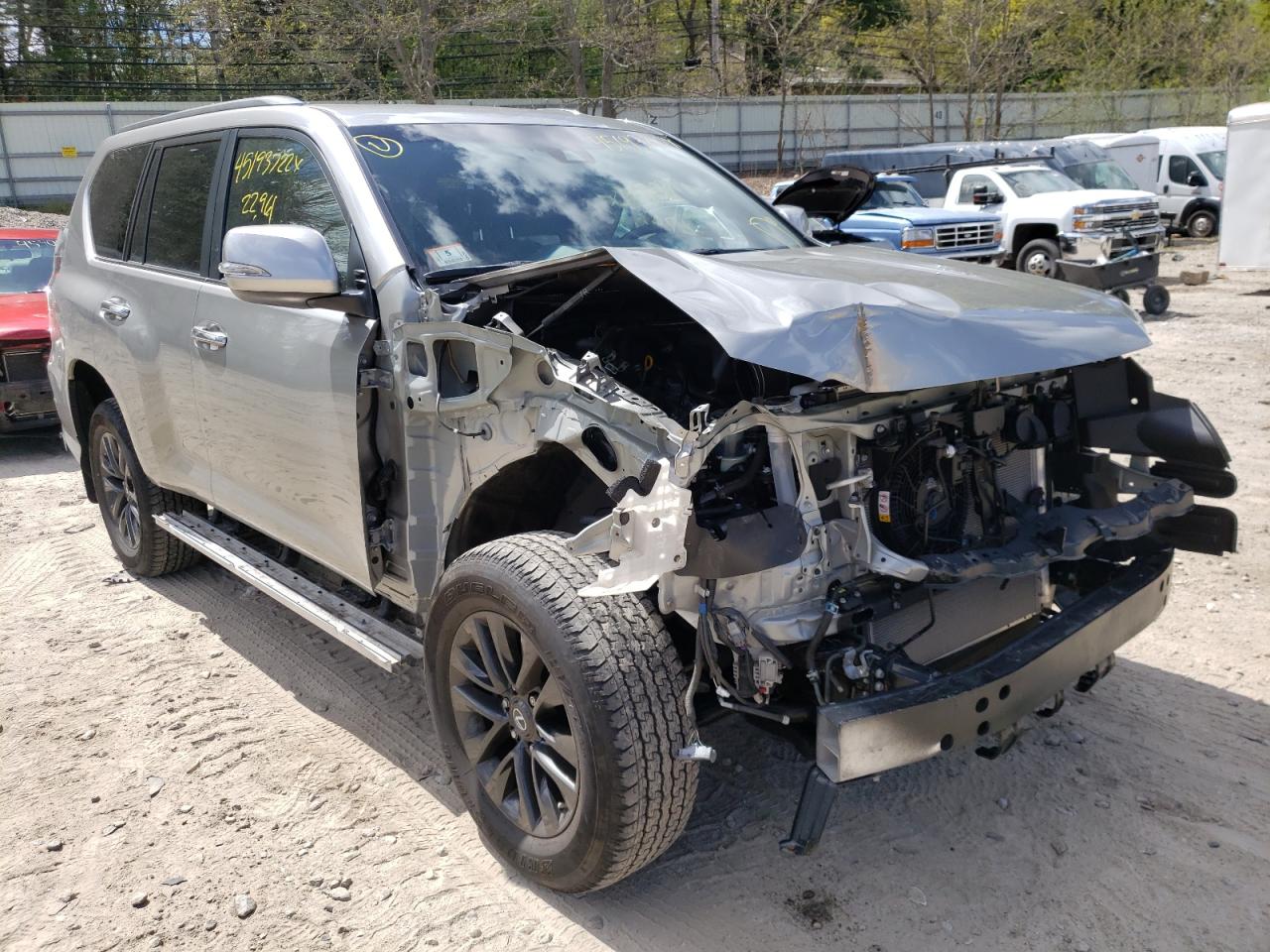 Photo 1 from auction – 2020 LEXUS GX 460 PRE with VIN JTJAM7BX2L5257984