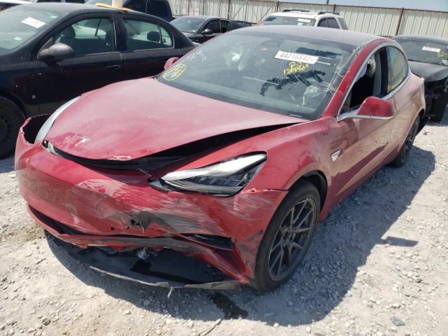 صورة رقم 2 من المزاد - 2018 TESLA MODEL 3 مع VIN 5YJ3E1EB1JF129964