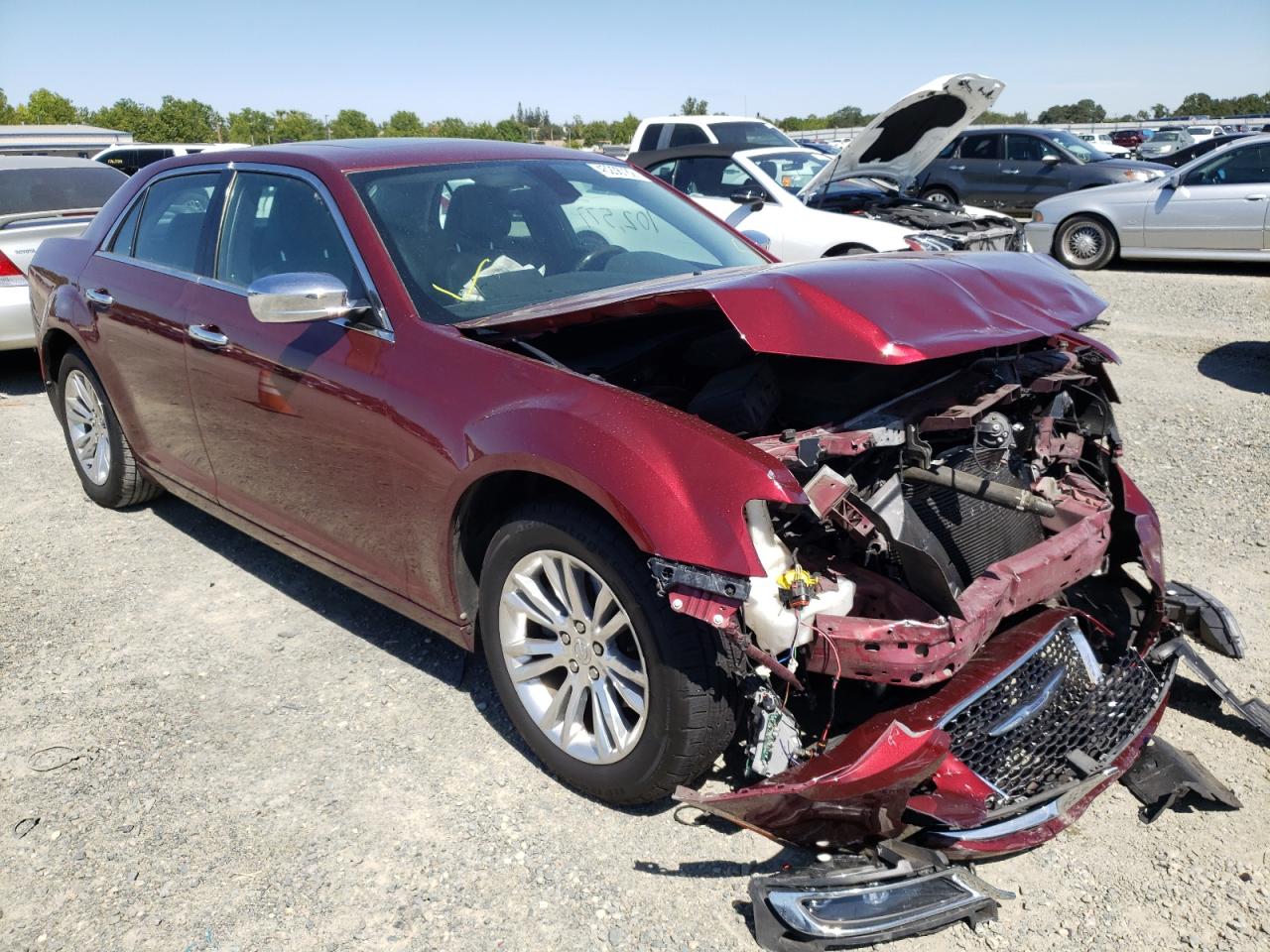 CHRYSLER 300C 2016 with VIN 2C3CCAEG4GH282444 - Photo from auction