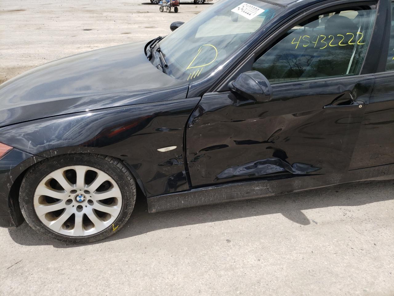 Photo 9 from auction – 2007 BMW 328 XI with VIN WBAVC93597KX59881