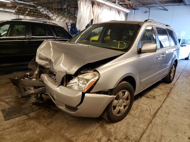 Photo 2 from auction – 2009 KIA SEDONA EX with VIN KNDMB233596319126
