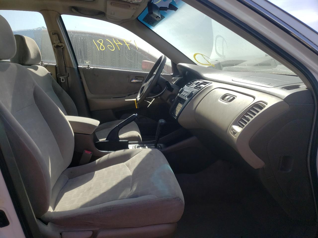 Photo 5 from auction – 2002 HONDA ACCORD EX with VIN JHMCG66852C027221