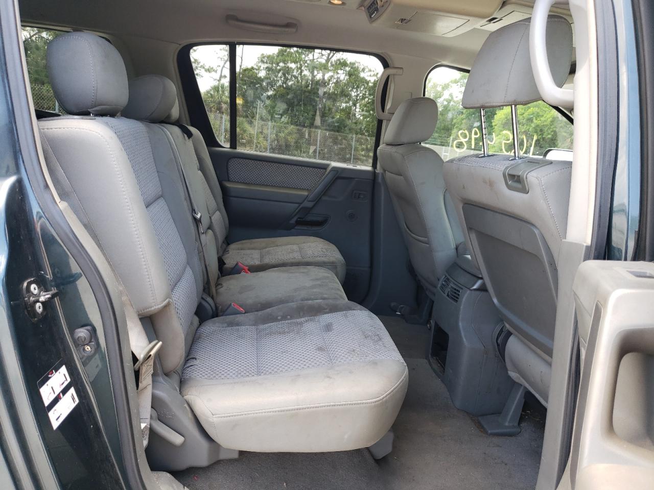 Photo 6 from auction – 2007 NISSAN ARMADA SE with VIN 5N1BA08A67N717174