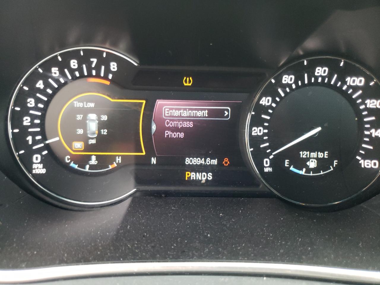Photo 8 from auction – 2016 LINCOLN MKX PREMIE with VIN 2LMTJ6JR2GBL34954