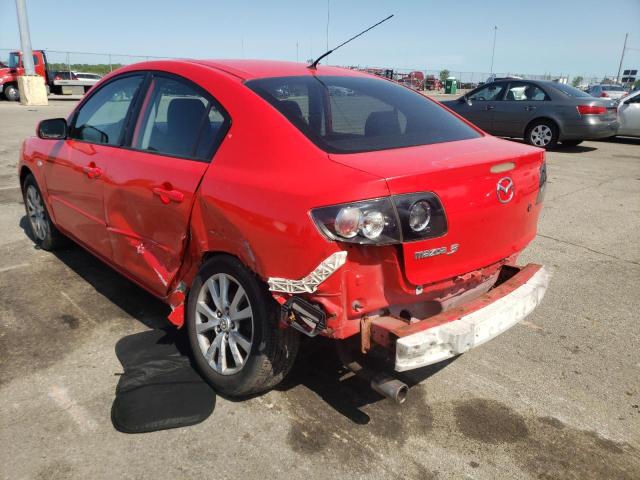 Photo 3 from auction – 2007 MAZDA 3 I with VIN JM1BK32F271647283