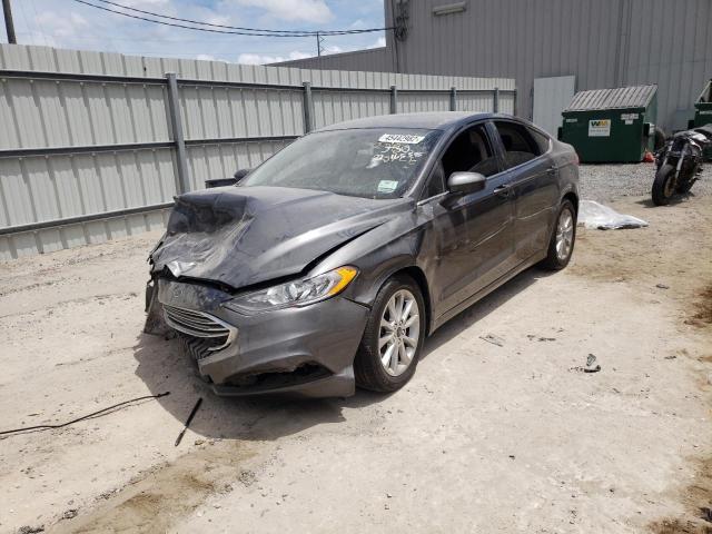 Photo 2 from auction – 2017 FORD FUSION SE with VIN 3FA6P0HD0HR256539