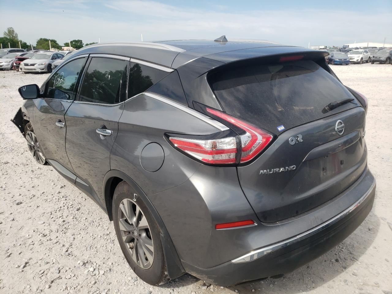 Photo 3 from auction – 2015 NISSAN MURANO S with VIN 5N1AZ2MH4FN291387