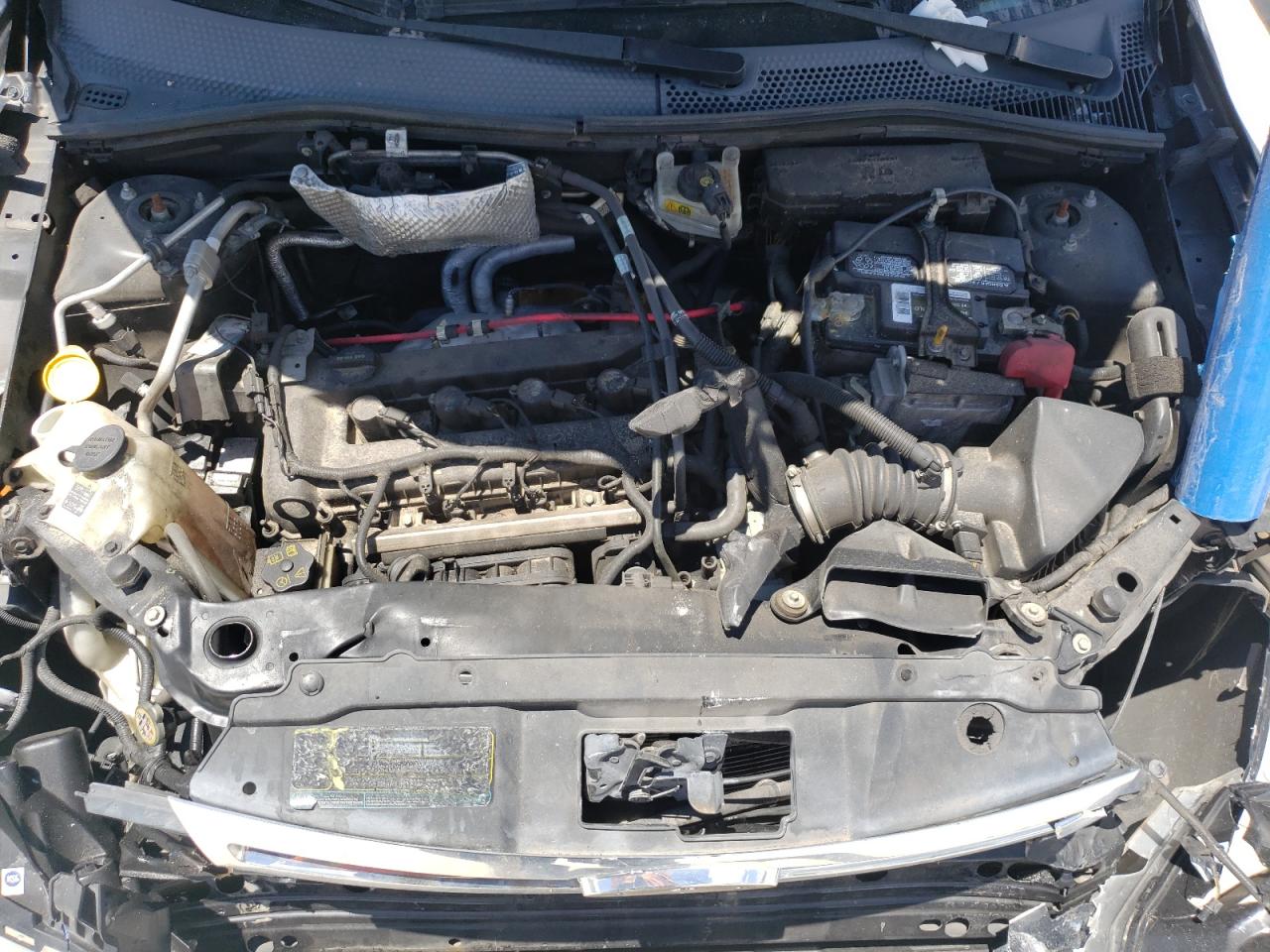 Photo 7 from auction – 2008 FORD FOCUS SE with VIN 1FAHP35N48W296353