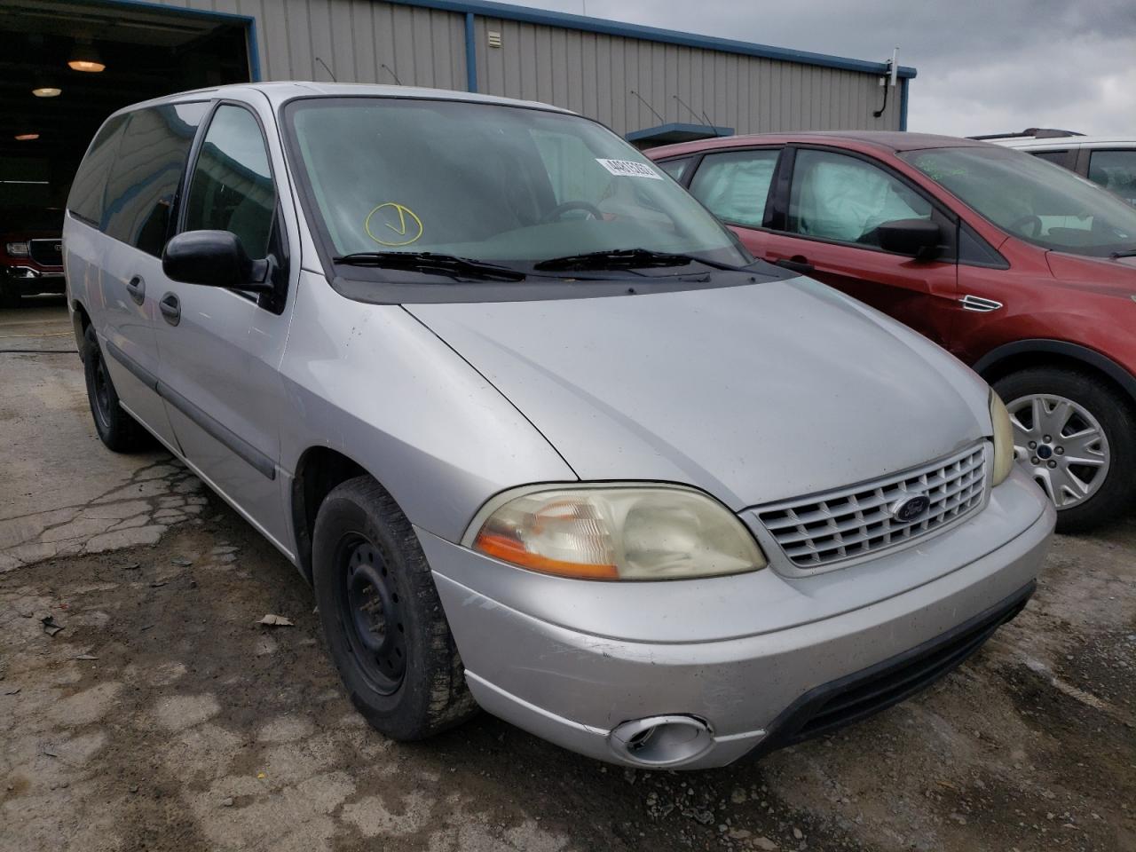 FORD WINDSTAR W 2003 with VIN 2FMZA50443BB45710 - Photo from auction