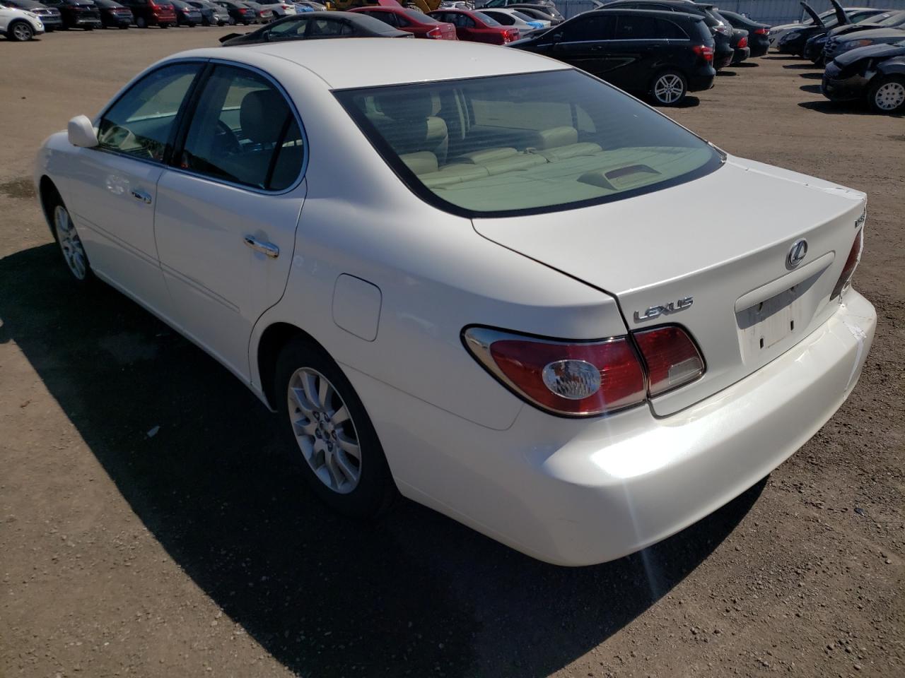 Photo 3 from auction – 2004 LEXUS ES 330 with VIN JTHBA30G545048699