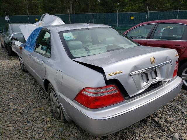 Photo 3 from auction – 2004 ACURA 3.5RL with VIN JH4KA96634C003306