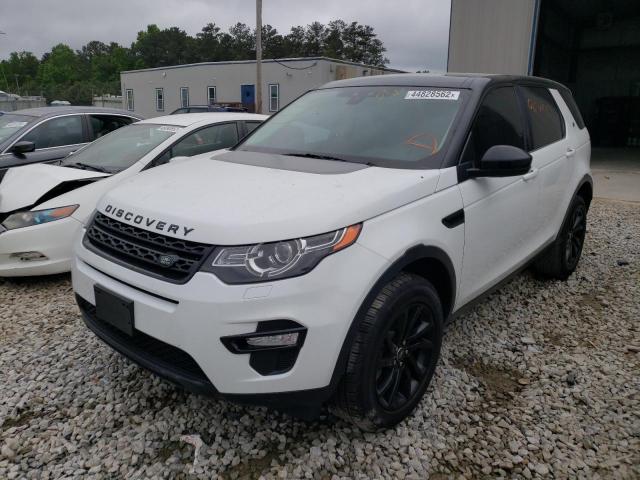 Photo 2 from auction – 2016 LAND ROVER DISCOVERY with VIN SALCR2BG3GH565789